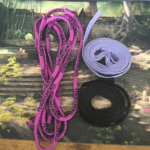 Fenom Accessories - Gi pant strings